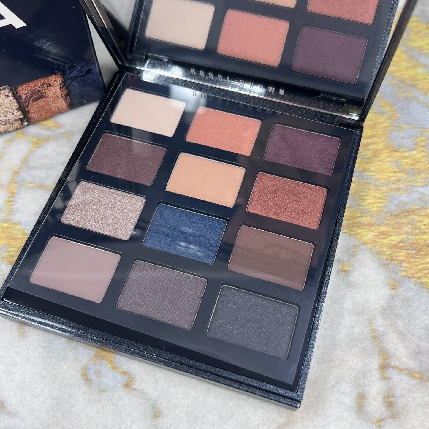 Bobbi Brown Night Drama Eye Shadow Palette Limited Edition-(NIB)