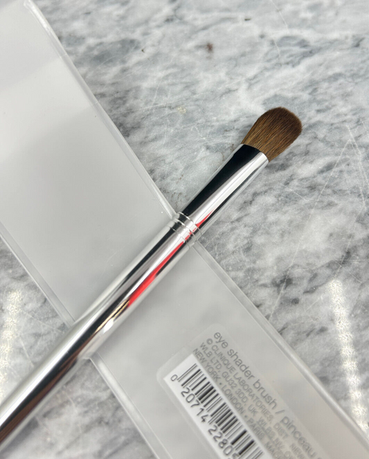 Clinique Eye Shader Brush Full Size Silver Handle