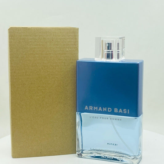 Armand Basi L'eau Pour Homme by Armand Basi EDT Spray - 4.16oz-NEW IN TESTER BOX