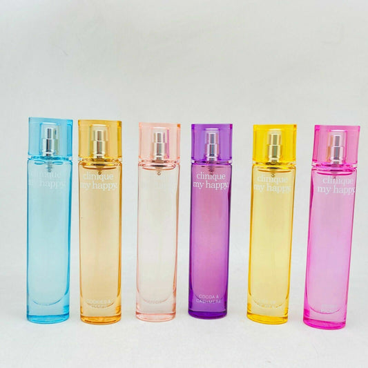 Clinique My Happy Eau De Parfum ~ Choose Your Scent ~ 0.5 oz / 15 ml - BOXLESS