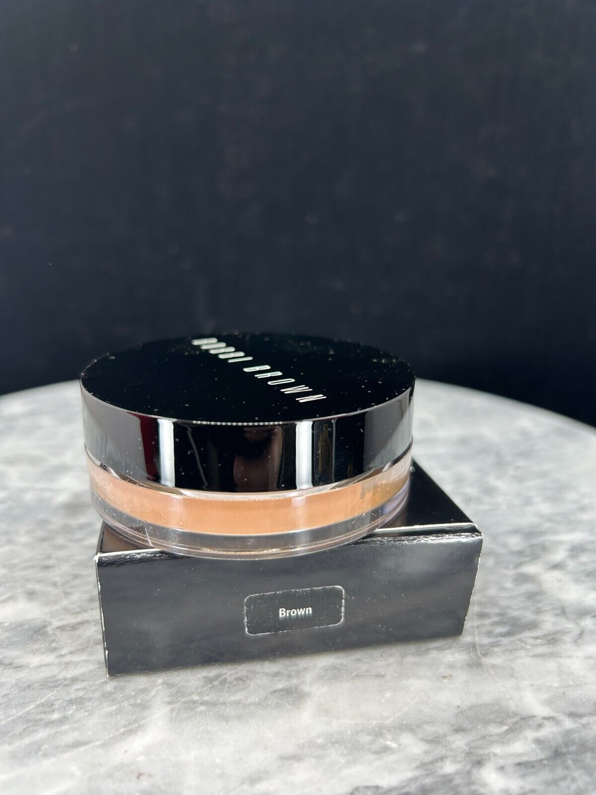 Bobbi Brown Retouching Loose Powder #BROWN - 8g/0.28oz - NIB