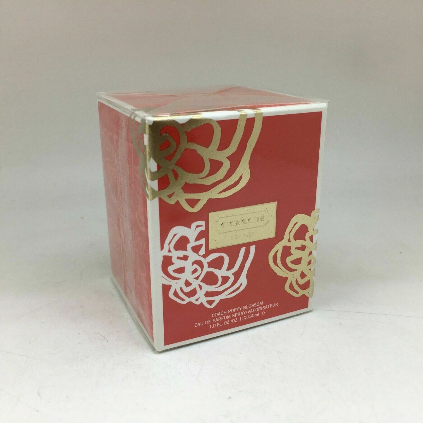 Coach Poppy Blossom Eau De Parfum Spray - 1oz/30ml --- ORIGINAL PACKAGING