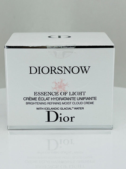 Christian Dior DIORSNOW Brightening Refining Moist Cloud Creme 1.7 oz(NIB)