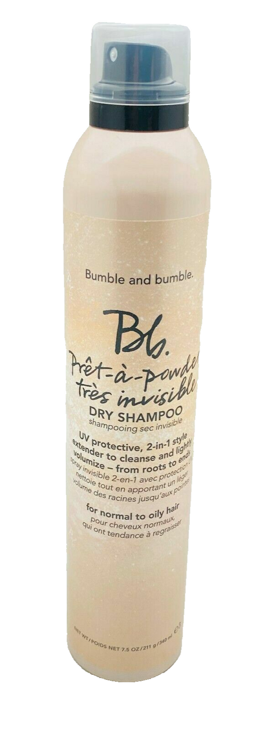 Bumble Prêt-à-powder Très Invisible Dry Shampoo - 7.5 fl oz /340mL - BOXLESS