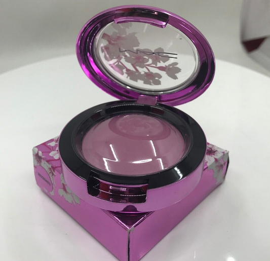 MAC Glow Play Blush Wild Cherry Collection  0.25 ~ Flowerescent