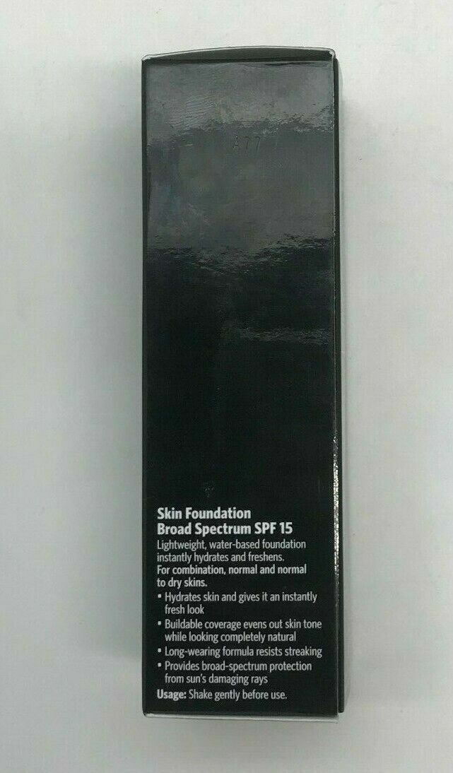 Bobbi Brown Skin Foundation SPF 15 #Espresso 10 -1oz 9 (NIB)