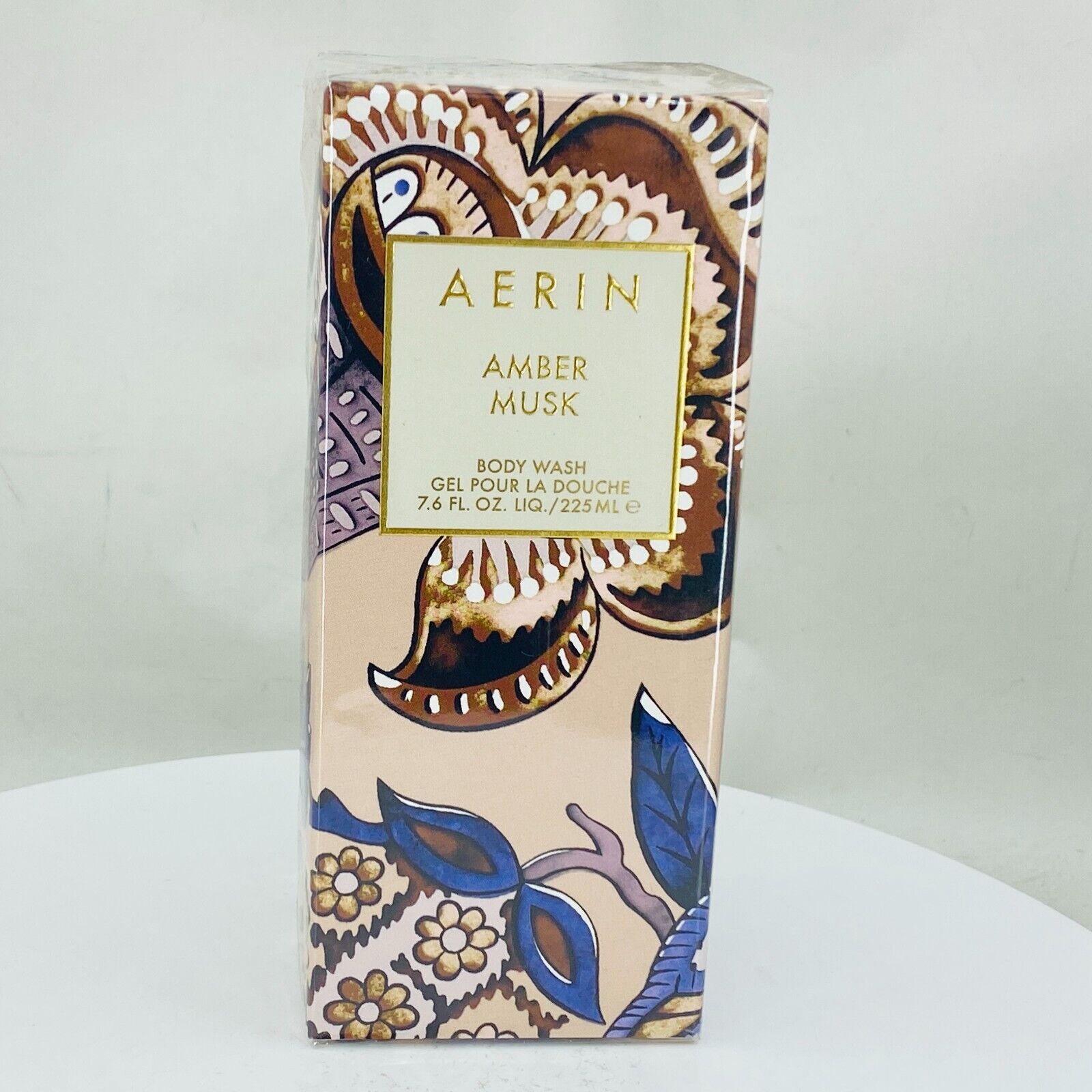 AERIN AMBER MUSK BODY WASH - 7.6oz/225fl oz - NIB