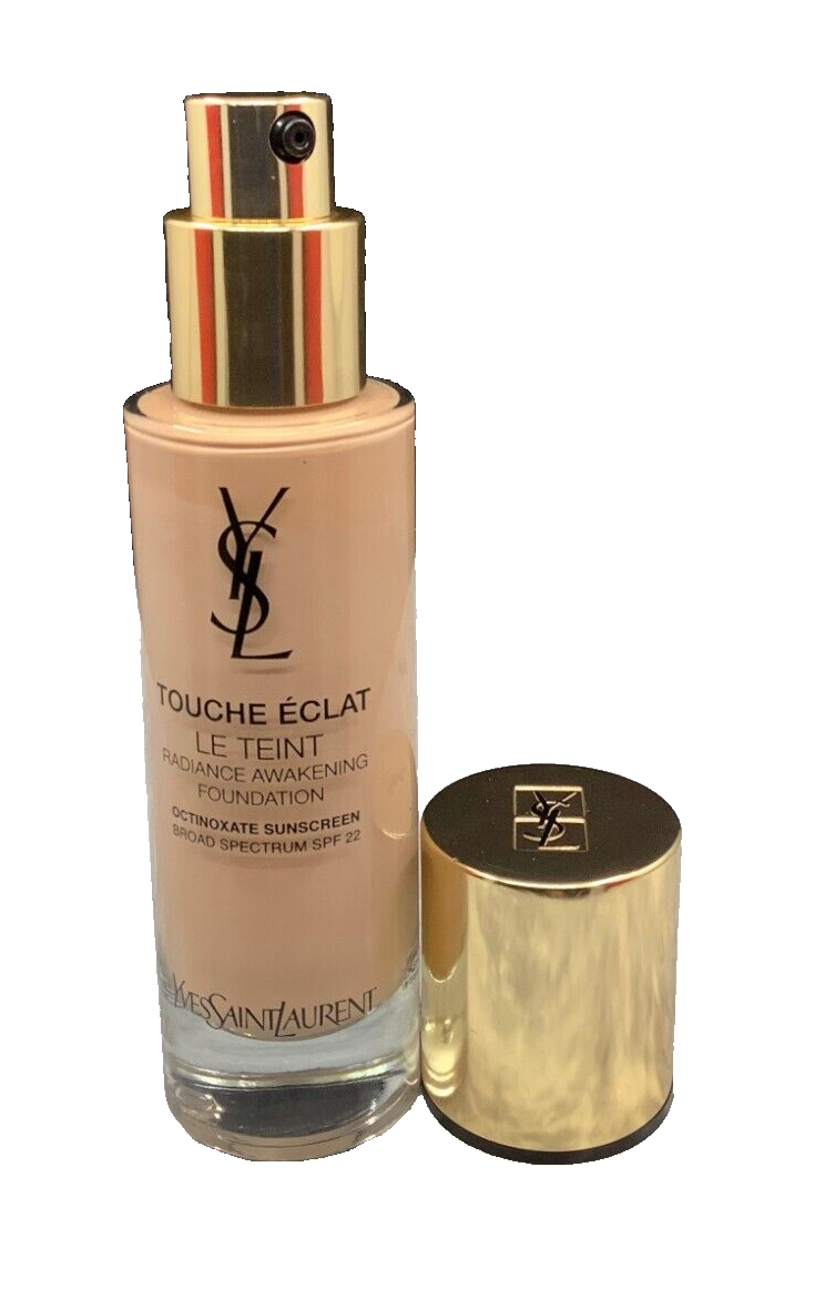 YSL TOUCHE ECLAT LE TEINT RADIANCE AWAKENING FOUNDATION 1 OZ