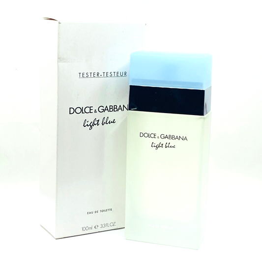 Dolce & Gabbana Light Blue EDT  - 3.3oz/100mL Spray Women’s - NEW IN WHITE BOX