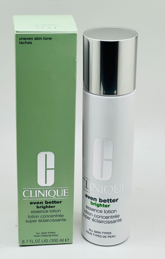 Clinique even better brighter essence lotion -6.7oz(NIB)