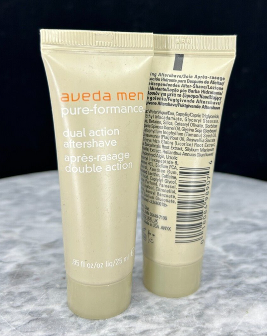 Aveda Men Pure-Formance Dual Action Aftershave - 0.85oz - BOXLESS (lot of 2)