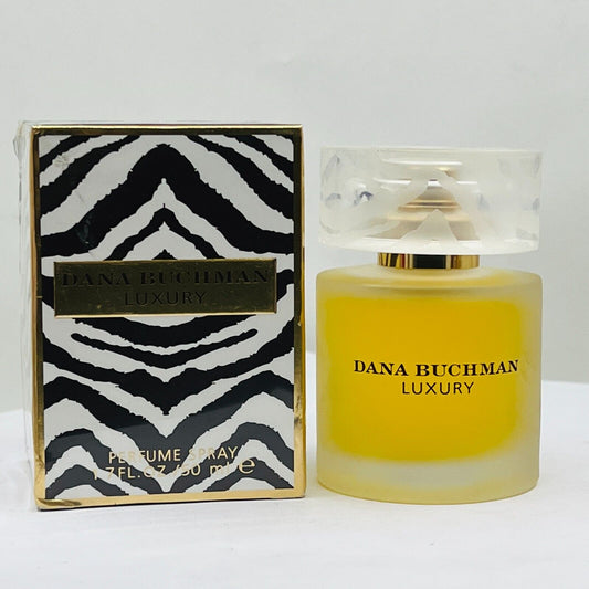 Dana Buchman Luxury Perfume spray - 1.7 oz/50ML - NIB  (Rare)