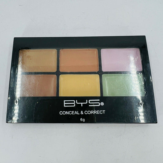 BYS Conceal & Correct Kit - 01 Camouflage 8g