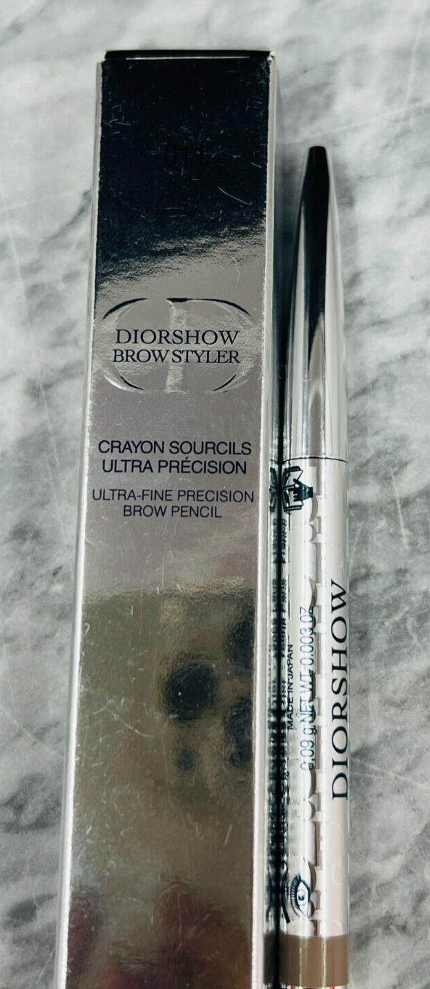 Diorshow Brow Styler Ultra Fine Brow Pencil-0.003oz -011 Blonde (NIB)