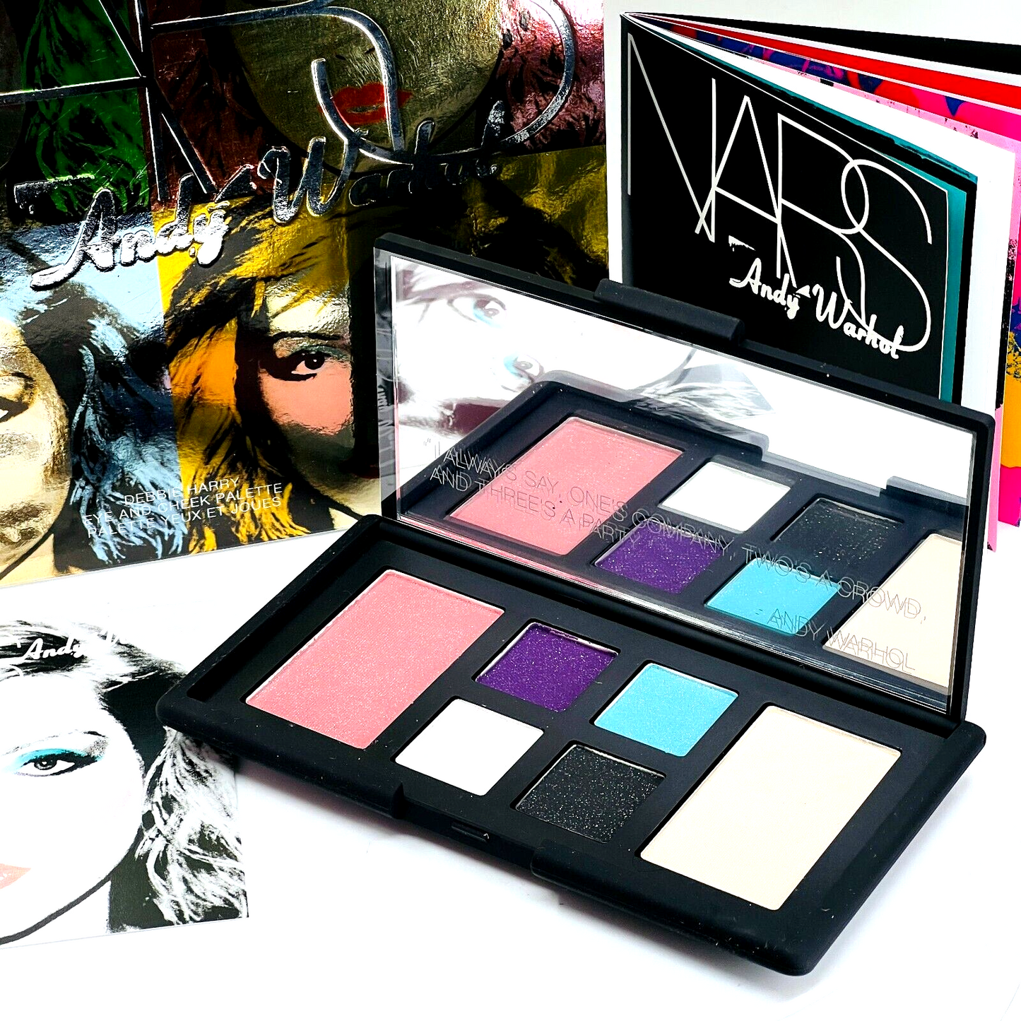 NARS Andy Warhol Debbie Harry Eye and Cheek Palette -  NEW IN BOX