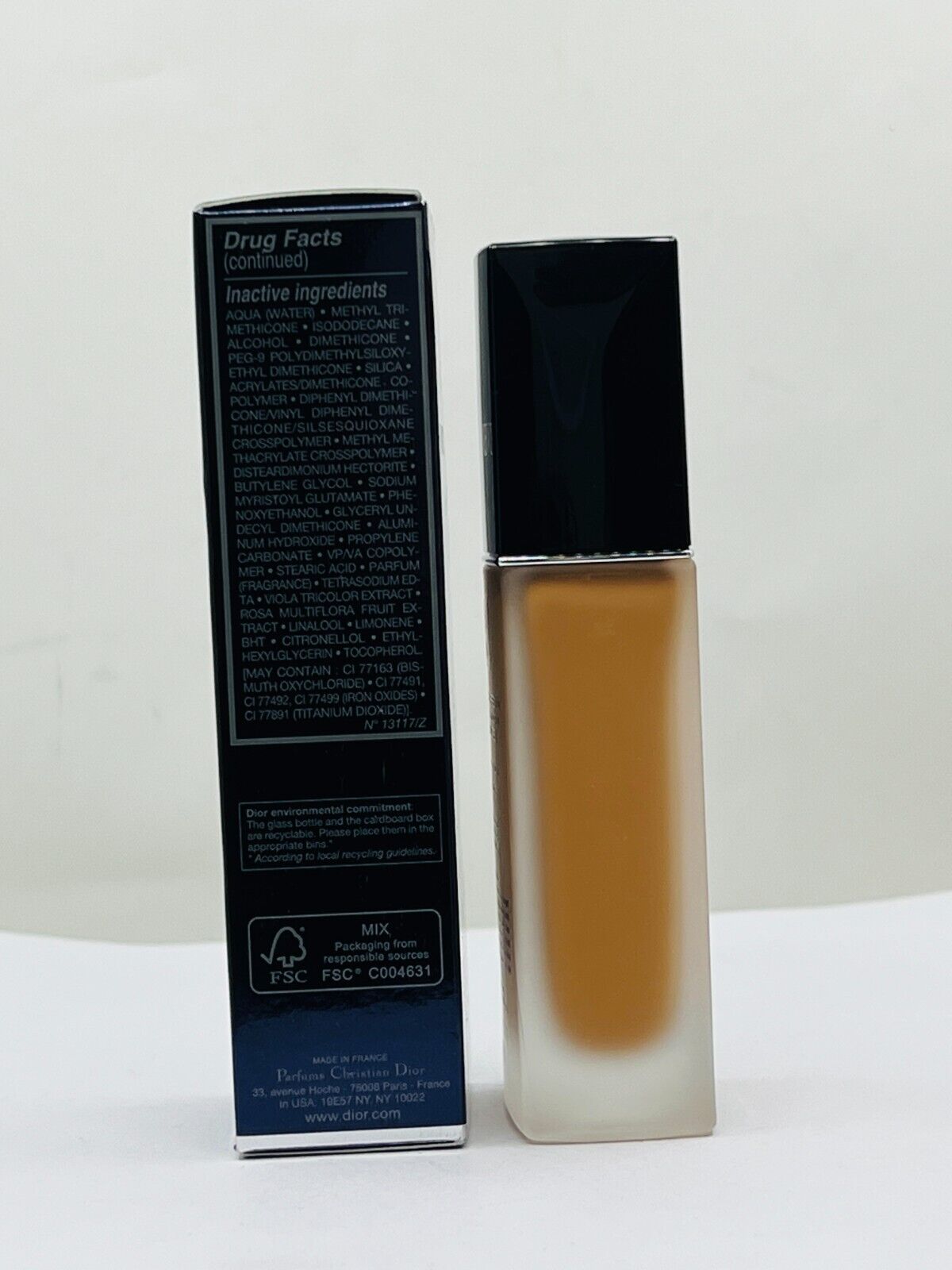 Dior Forever Foundation -4,5N - 1 fl oz / 30 ml SPF 35 (NIB)