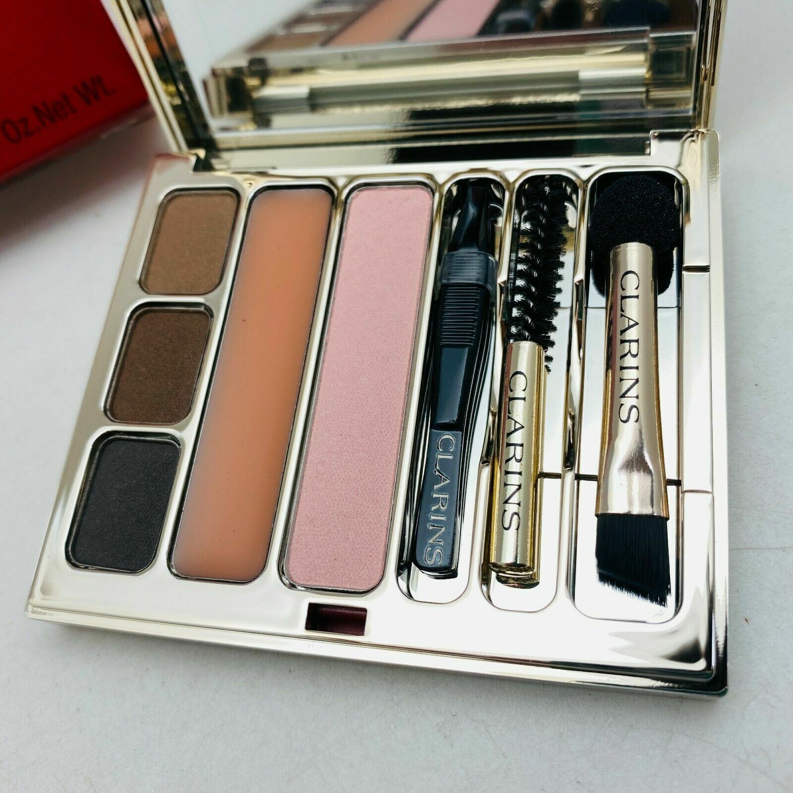 Clarins Kit Sourcils "Pro" Perfect Eyes & Brows Palette - NIB 