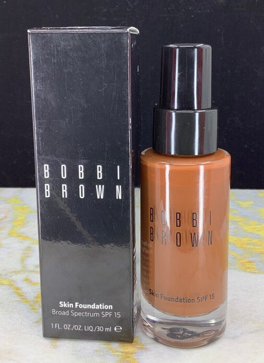 BOBBI BROWN SKIN FOUNDATION COOL ESPRESSO 10.25 ~ 1 OZ