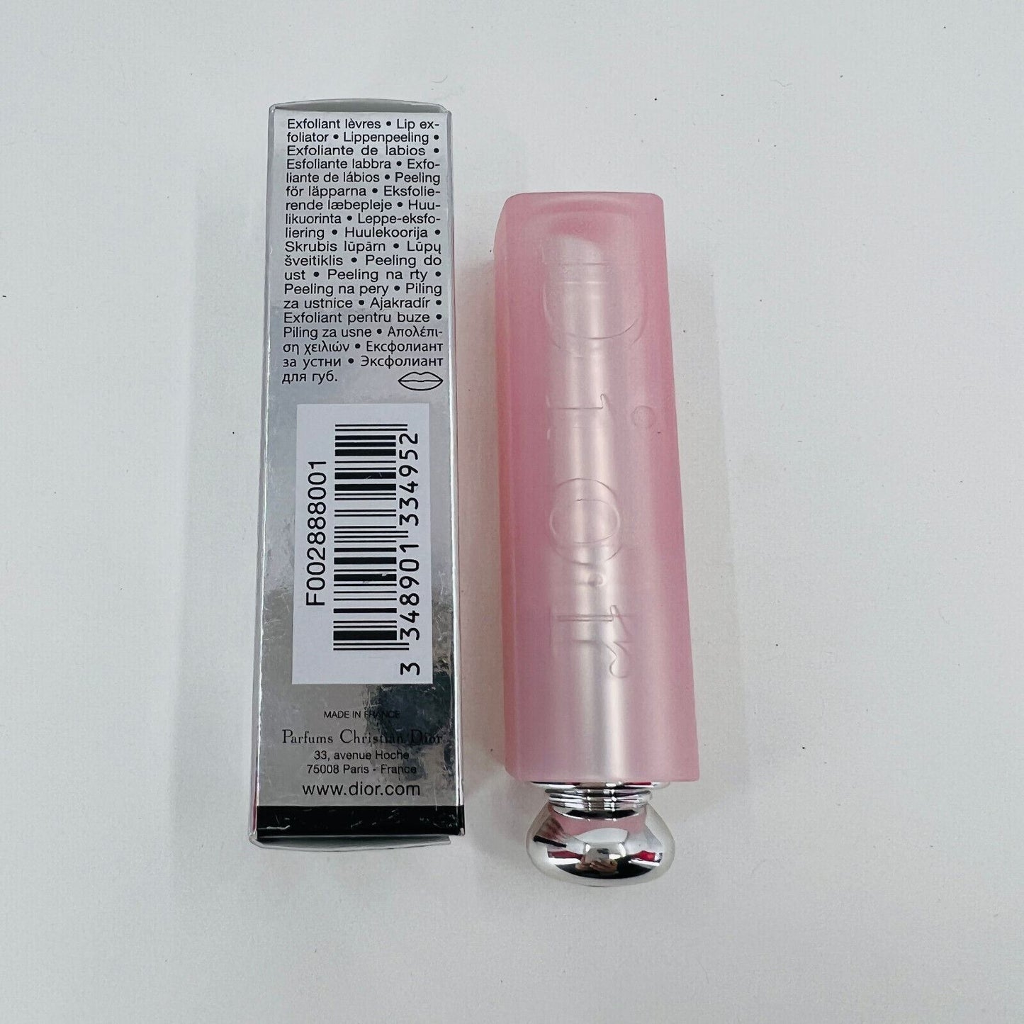 Dior addict lip sugar Exfoliant #001 -0.12oz (NIB)