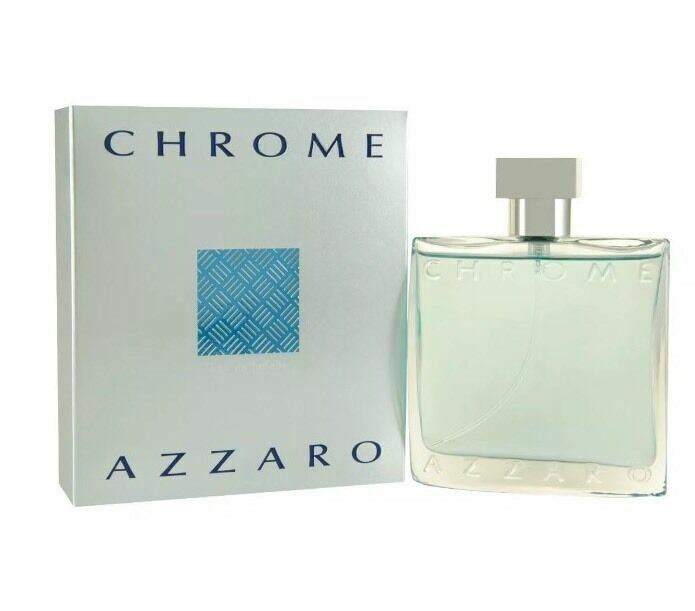 CHROME AZZARO Eau de Toilette Spray - 1.7oz/50ml  - New in Box Sealed