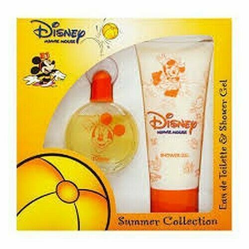 DISNEP Minnie Mouse SUMMER COLLECTION 2PCS SET (EDT 1.7FL OZ + 6.8FL OZ S.G)-NIB