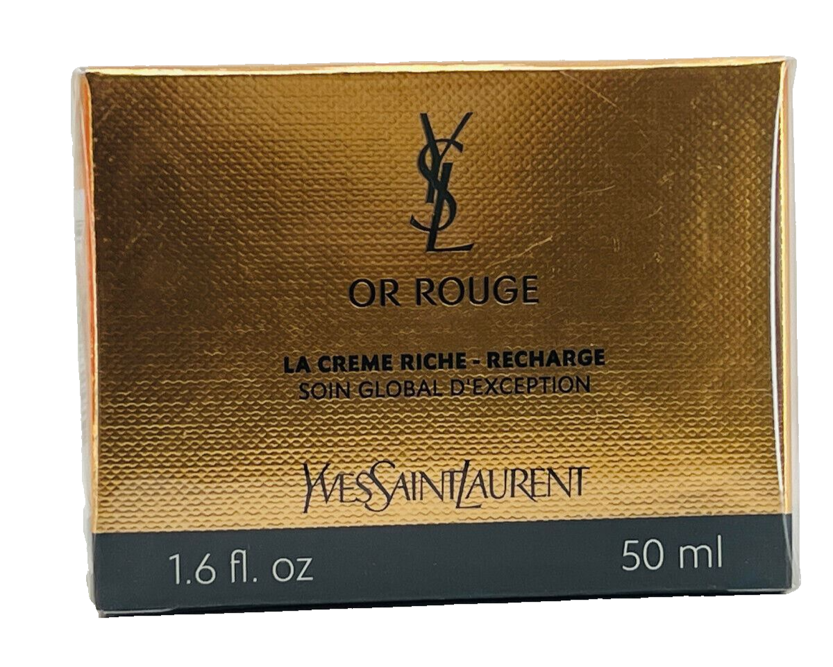 Yves Saint Laurent La Creme Riche Recharge - 1.6oz/50ml  - NIB