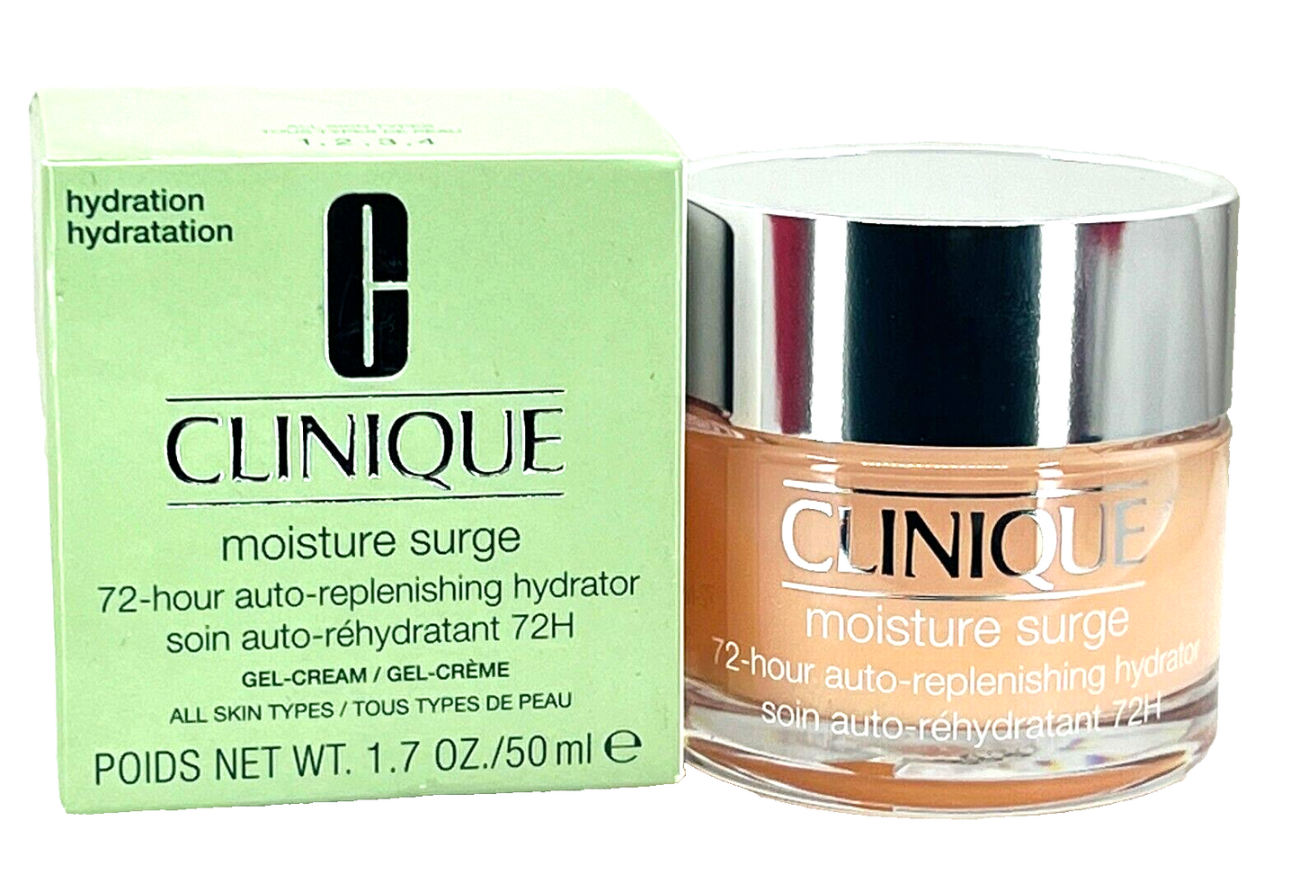 Clinique Moisture Surge 72 hour Gel Cream - 1.7oz/50mL  - NIB