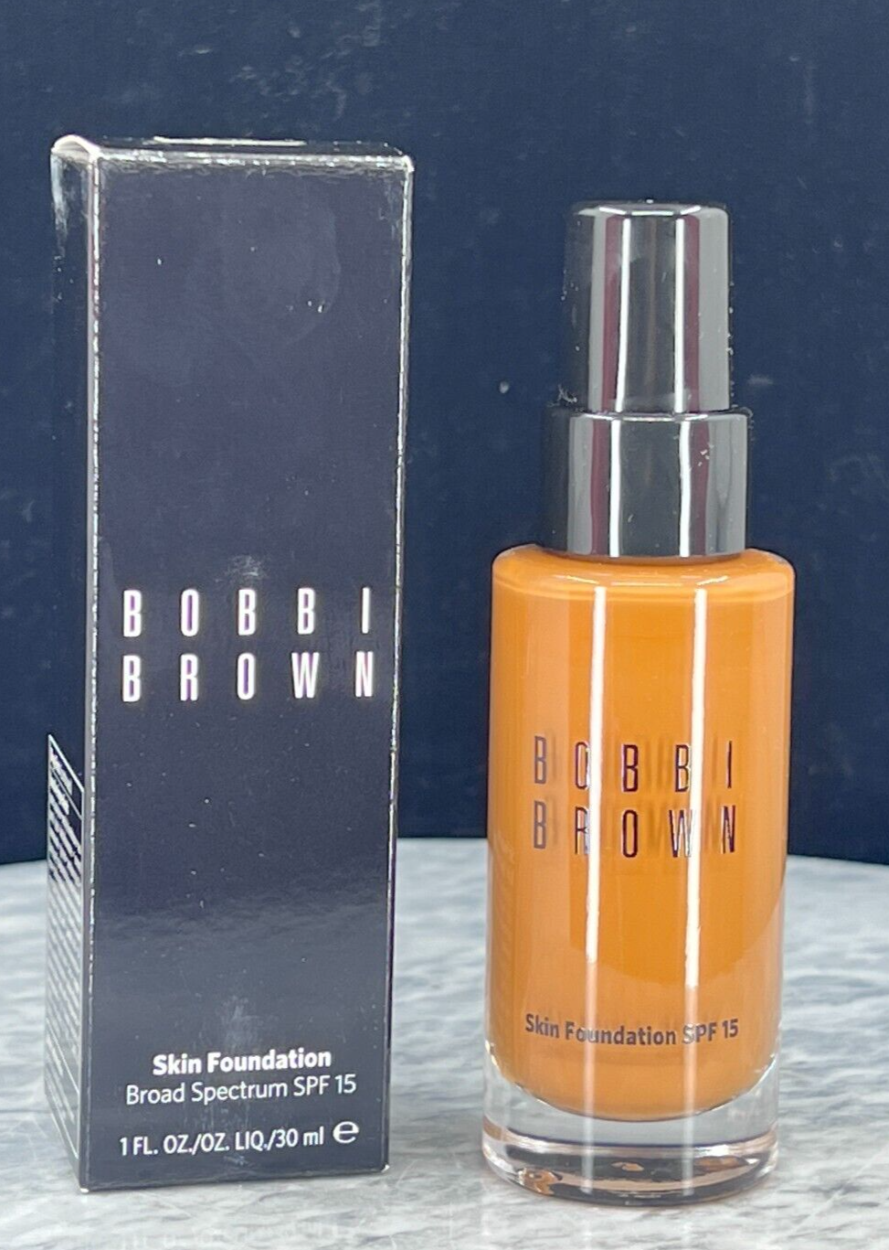 Bobbi Brown Skin Foundation SPF 15  - 1oz / 30 ml #Golden Alomnd 6.75 -  NIB 