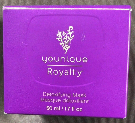 Bamboo Charcoal Detoxifying Mask by Younique Royalty (Wash Off) 1.7 Oz ~SALE !!!