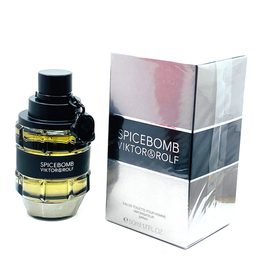 Spicebomb Viktor & Rolf Eau de Toilette Spray - 50ml/1.7oz - NIB