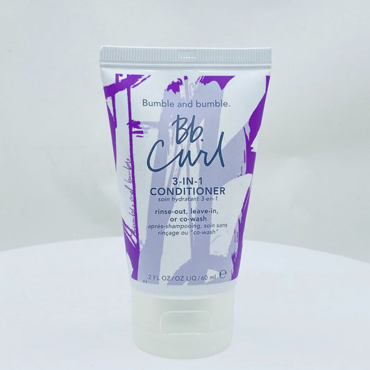 Bumble and Bumble Bb Curl Moisturizing 3-in-1 Conditioner Mini 2oz Travel Size