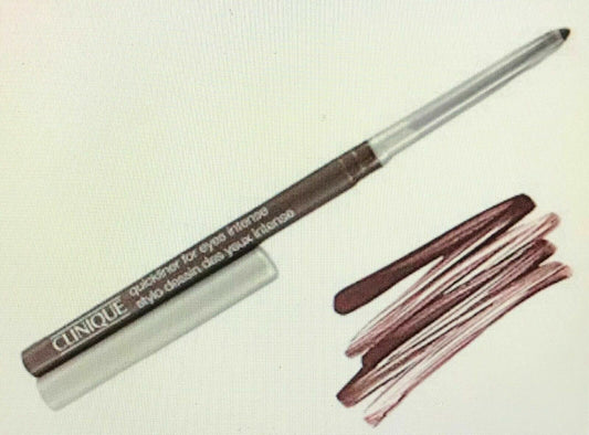 Clinique Quickliner For Eyes Intense - 03 Intense Chocolate Travel Size BOXLESS