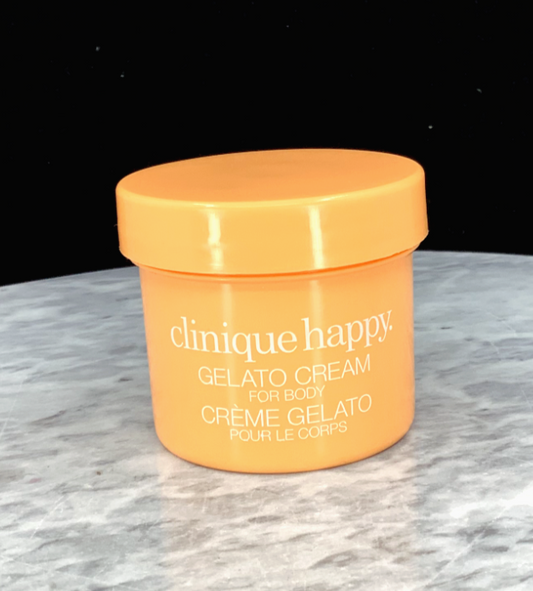 Clinique Happy Gelato Cream For Body ~ 2oz ~ BOXLESS.