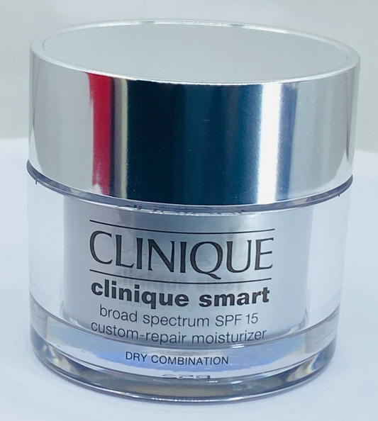 Clinique Smart Custom Repair Moisturizer SPF  15  -  1.7oz - BOXLESS ~DRY COMB^