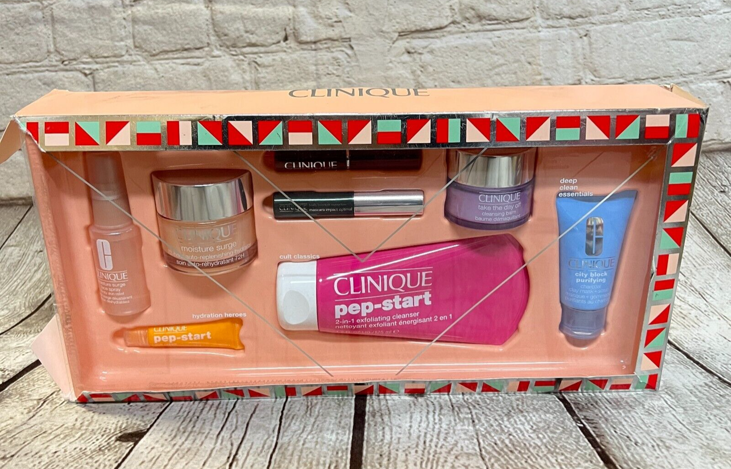 Clinique Best In Class 8 Pcs Skin Care Set- (New) *Check Description