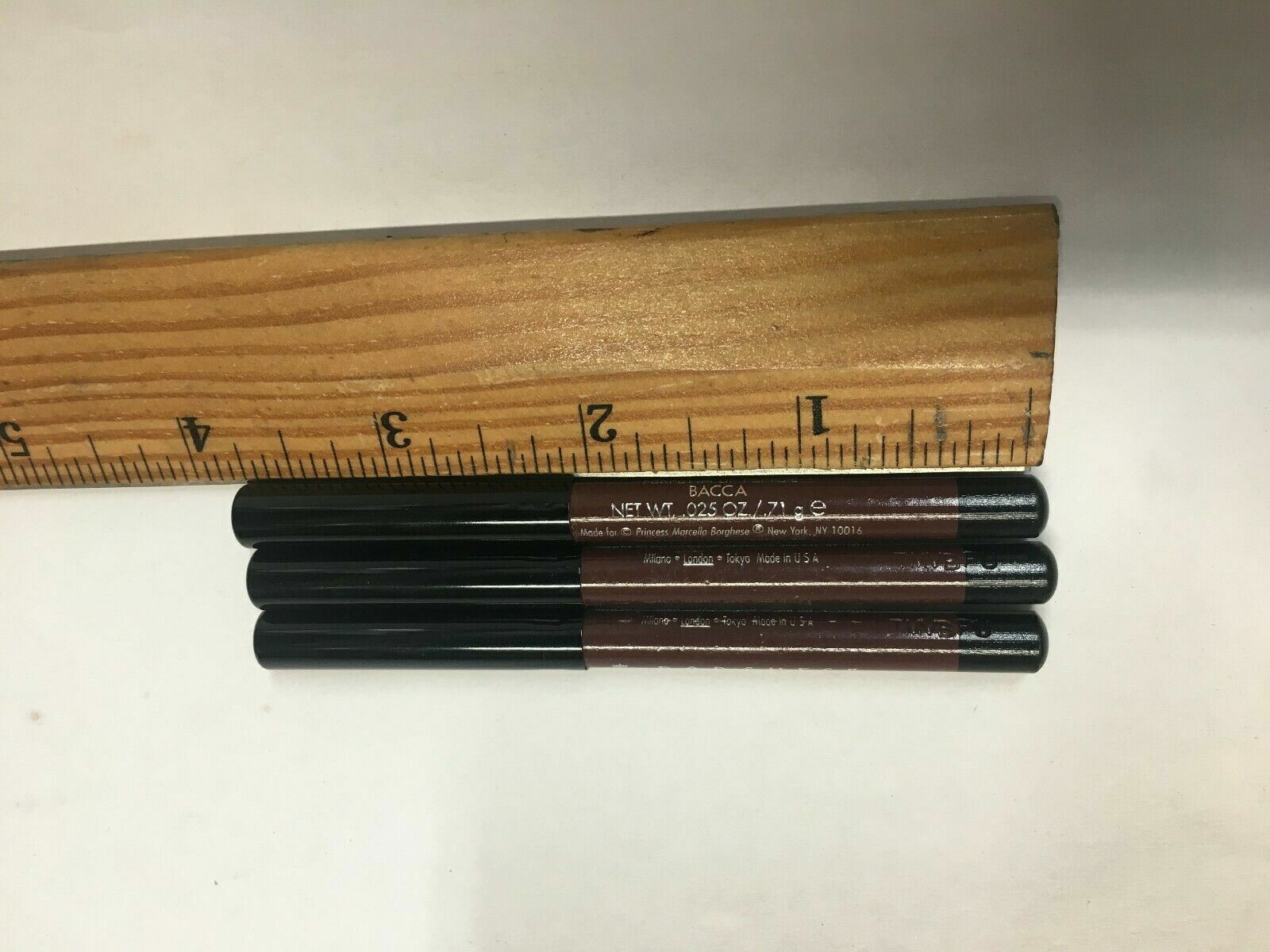 BORGHESE PERFETTA LIP PENCIL #BACCA~ (0.025X3)oz ~LOT OF 3 - BOXLESS