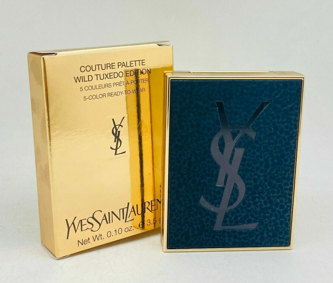 Yves Saint Laurent Couture Palette 5 Color ReadyTo-Wear Shadow *Wild Tuxedo Ed.