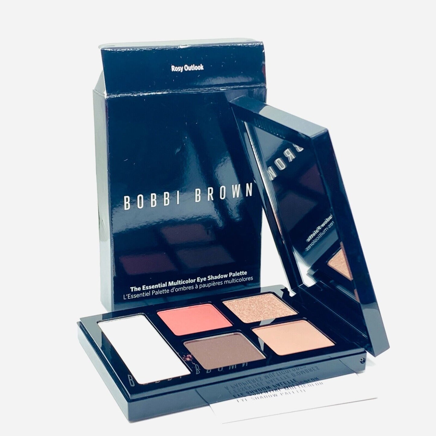 Bobbi Brown The Essential Multicolor Eyes Shadow Palette #Rosy Outlook - NIB