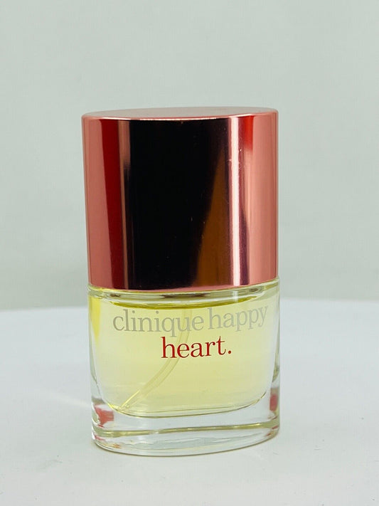 CLINIQUE HAPPY HEART PERFUME SPRAY 0.5oz/15 ml~~travel size~~~