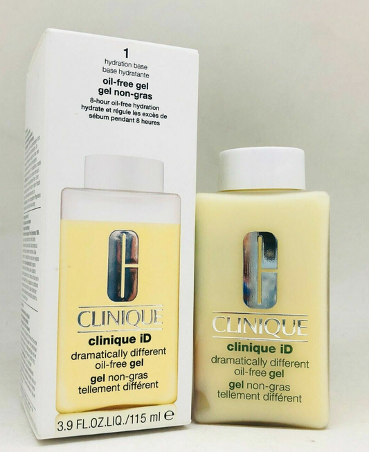 Clinique iD Dramatically Different Oil-Free Gel ~ 3.9 OZ / 115 ML, NIB