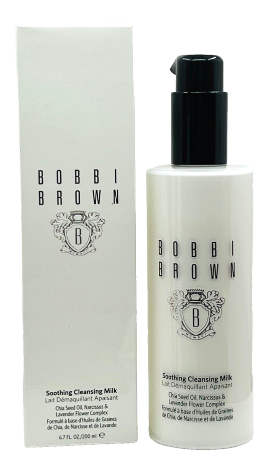 Bobbi brown soothing cleansing milk - 6.7oz/200mL  - NIB