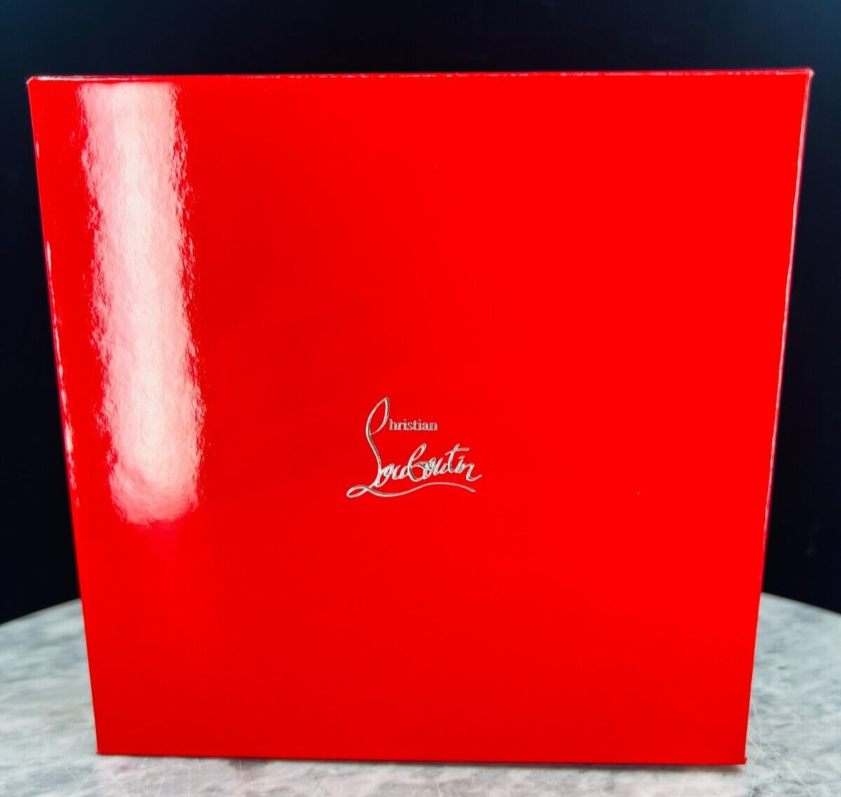 CHRISTIAN LOUBOUTIN La Palette Refillable Case  Empty ~ New