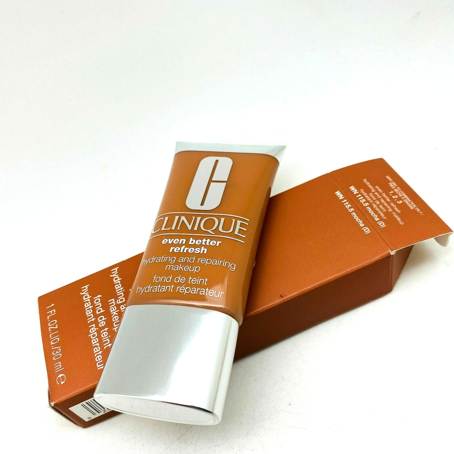 CLINIQUE Even better refresh hydrating and repairing makeup #WN 115.5  -1oz- NIB