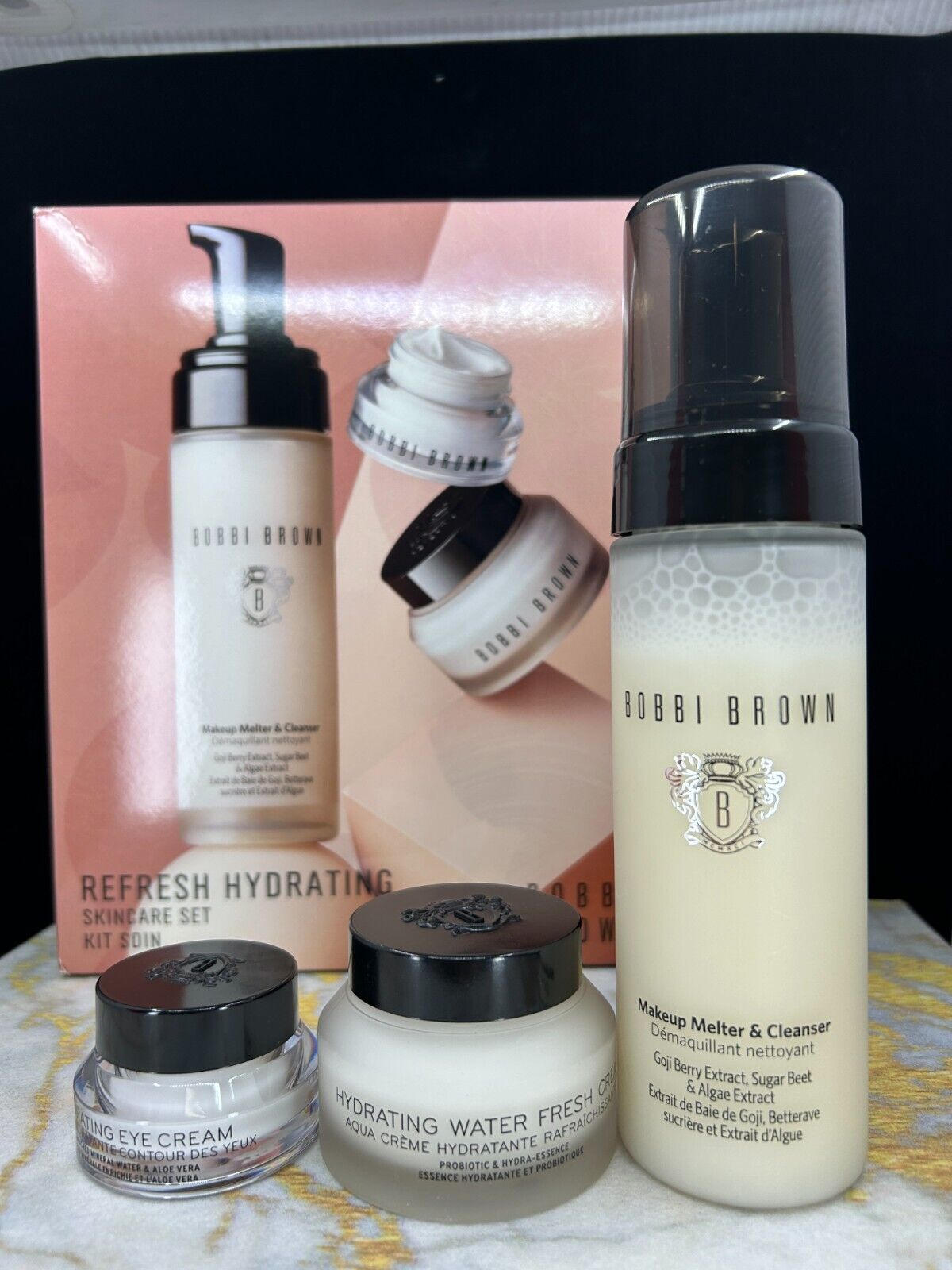 Bobbi Brown Refresh Hydrating Skincare Set - New In Box