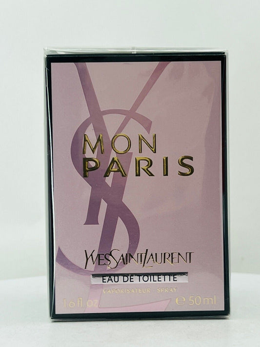 YSL Yves Saint Laurent Mon Paris Women's Eau de Toilette - 1.6oz (NIB)