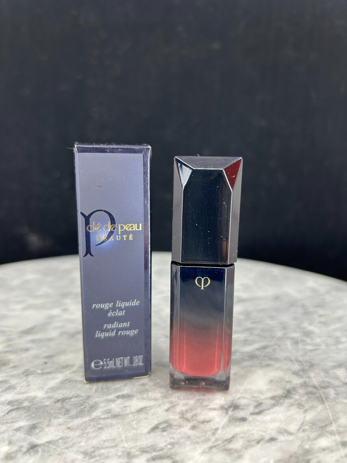 Cle de Peau Beaute Radiant Liquid Rouge #13 Light Rose - 5.5 ml/0.18oz  - NIB