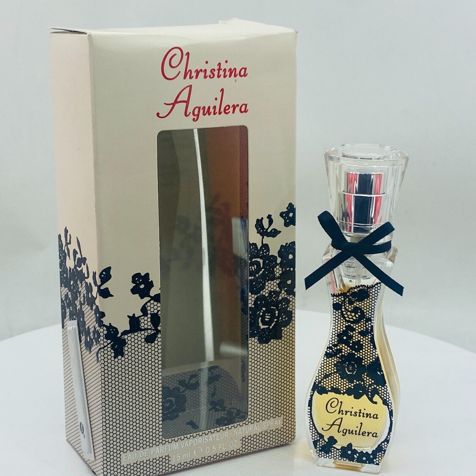 Christina Aguilera by Christina Aguilera Edp Spray - 0.5oz ~Original formulation