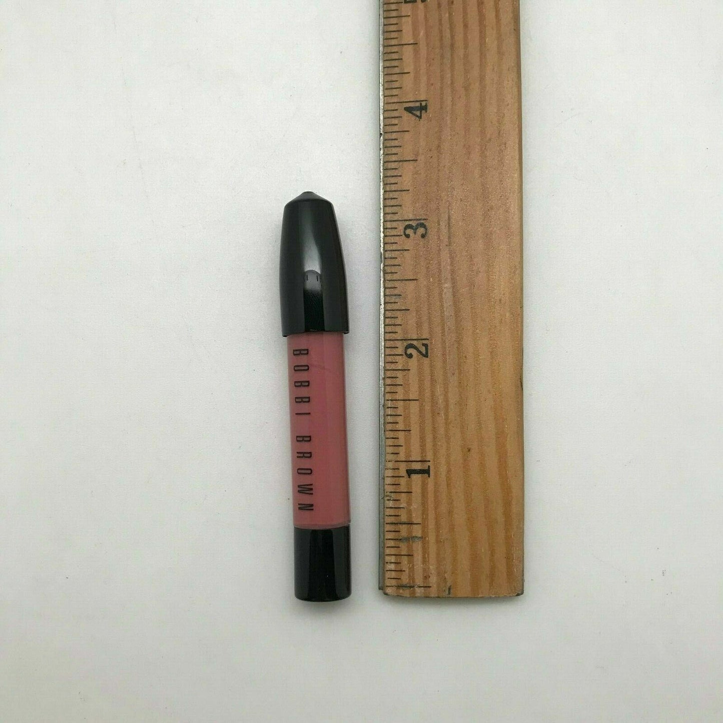 BOBBI BROWN Art Stick Liquid Lip.06oz #natural pink Travel size (LOT OF 2)- NWOB