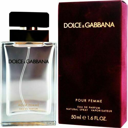 DOLCE & GABBANA Pour Femme EDP Spray - 1.6oz/50ml - NEW IN BOX