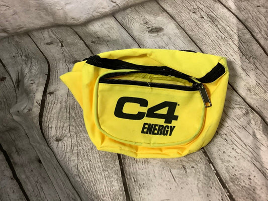 C4 ENERGY BUMBAG YELLOW